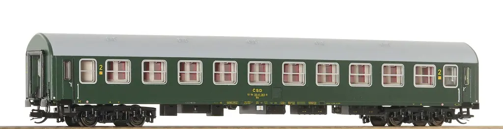 Roco Osobní vůz 2. třídy Y/B-70 Ba ČSD - 6280040