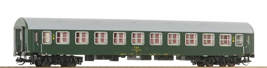 Roco Osobní vůz 2. třídy Y/B-70 Ba ČSD - 6280041