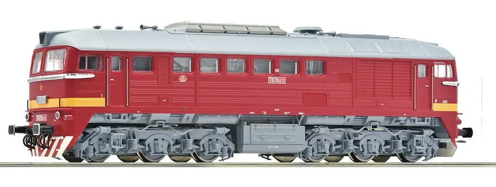 Roco Dieselová lokomotiva T 679.1 ČSD IV - 7300061