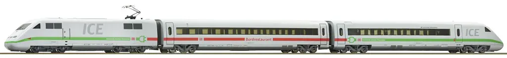 Roco Sada 3 ks Elektrická jednotka ICE2 DB AG - 73189