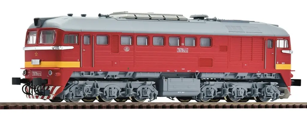 Roco Dieselová lokomotiva T 679.1273 ČSD Sergej - 7380020