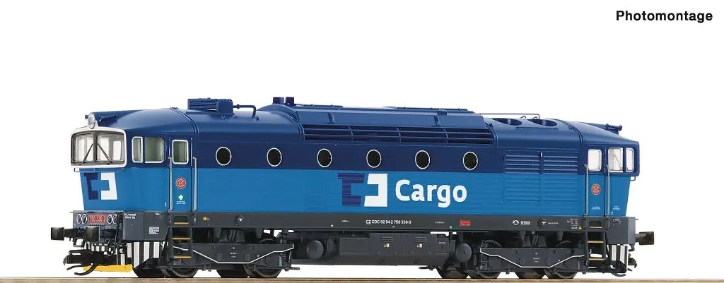 Roco Dieselová lokomotiva 750 330-3 ČD Cargo, digitální - 7390006