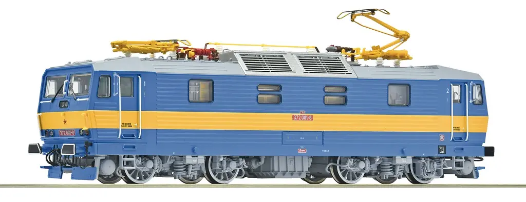 Roco Elektrická lokomotiva 372 001-8 ČSD - 7500061
