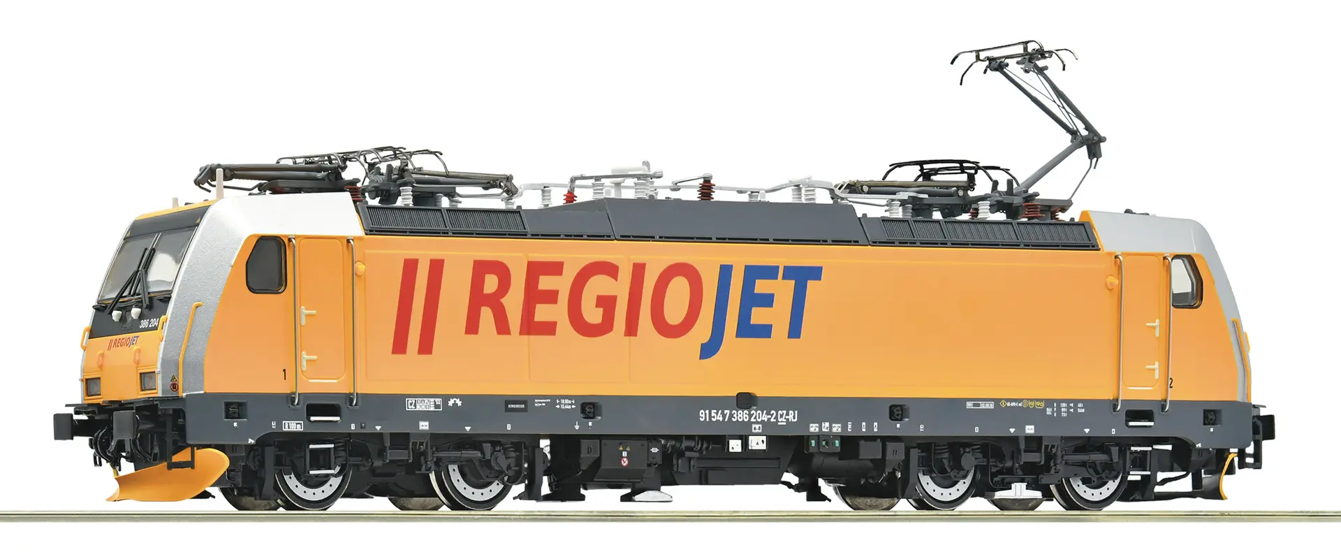 Roco Elektrická lokomotiva RegioJet 386 204 - 7500102