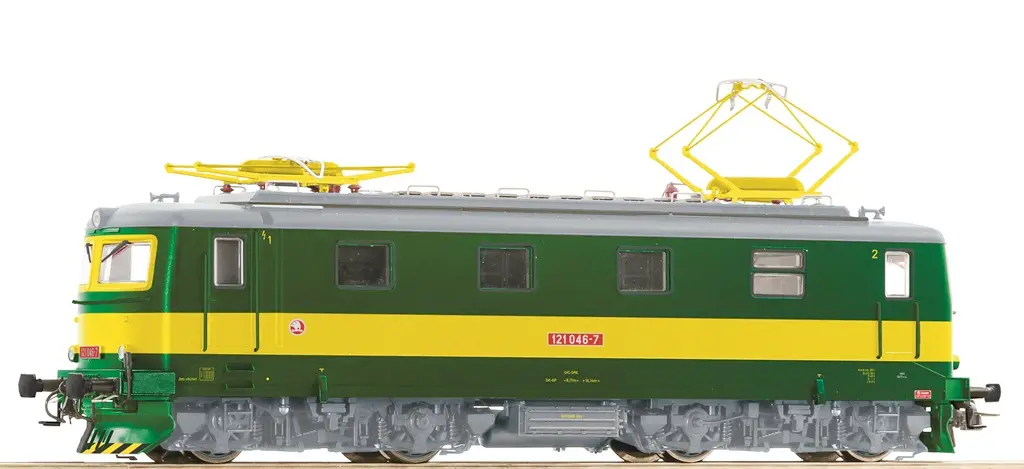Roco Elektrická lokomotiva 121 046-7 ČD - 7500135