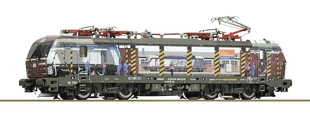 Roco Elektrická lokomotiva 193 568-3, ČD Vectron - 7500186
