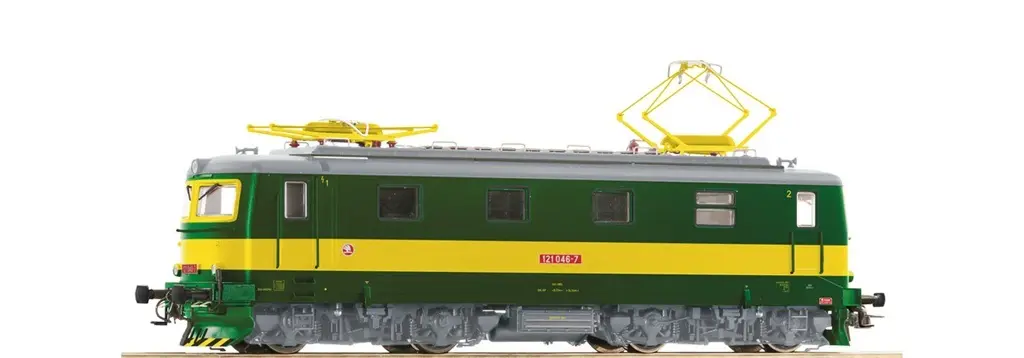 Roco Elektrická lokomotiva 121 046-7 ČD se zvukem, digitální - 7510135
