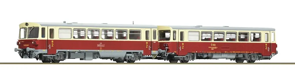 Roco Dieselový motorový vůz M 152 0059 s přípojným vozem Blm ČSD, digitální - 7790001