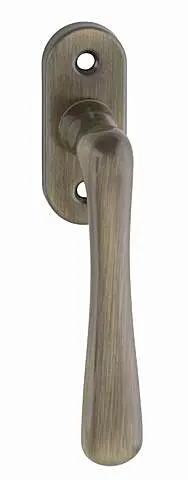 Okenní půloliva VELKÁ NI - ELEGANT (OGR), HO půloliva, MP OGR (bronz česaný)