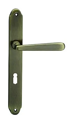Dveřní kování COBRA ALT WIEN (OFS - bronz česaný),