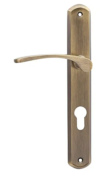 Dveřní kování COBRA LAURA (OFS - bronz česaný),