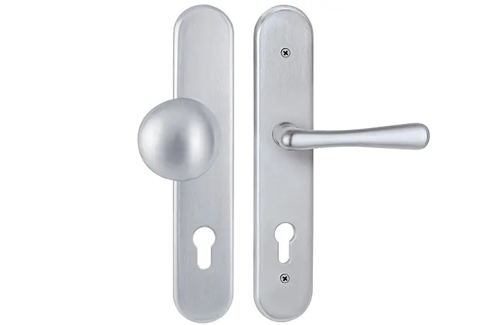 Bezpečnostní kování TWIN DAVID ELEGANT HTSI 4500 (CH-SAT), klika