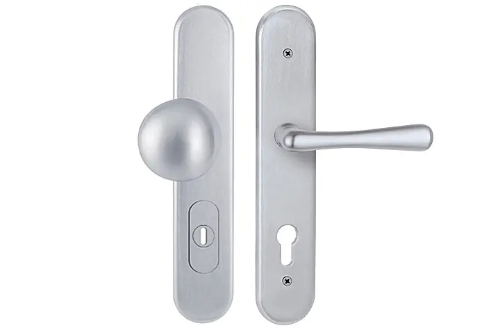 Bezpečnostní kování TWIN DAVI/ ELEGANT HTSI 4500 DEF (CH-SAT), klika