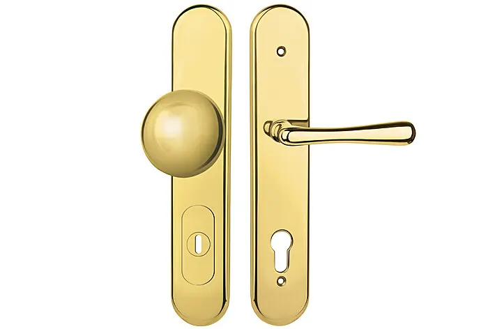 Bezpečnostní kování TWIN DAVID/ELEGANT HTSI 4500 DEF (A), klika