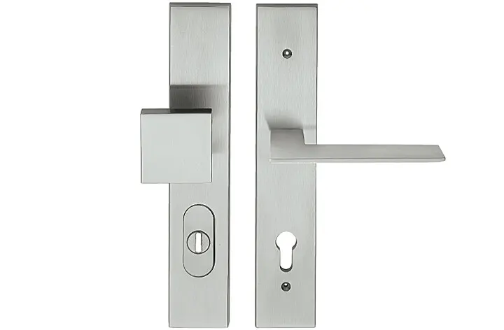 Bezpečnostní kování TWIN BLADE HTSI DEF (XR), klika
