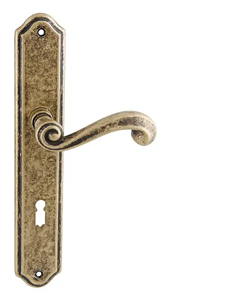 Dveřní kování MP TI - CARLA - 704 (OBA - Antik bronz), klika-klika
