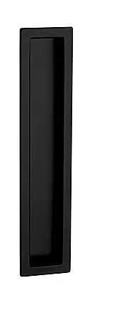 Mušle MP PR 1097Z (ČERNÁ MAT), Bez otvoru, MP Černá