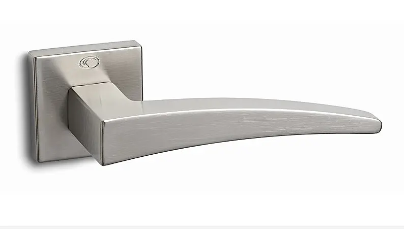 Dveřní kování COBRA 775 -S (OV - staromosaz), klika-klika,