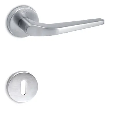Dveřní kování COBRA 1505 (OCS - chrom matný), klika-klika,
