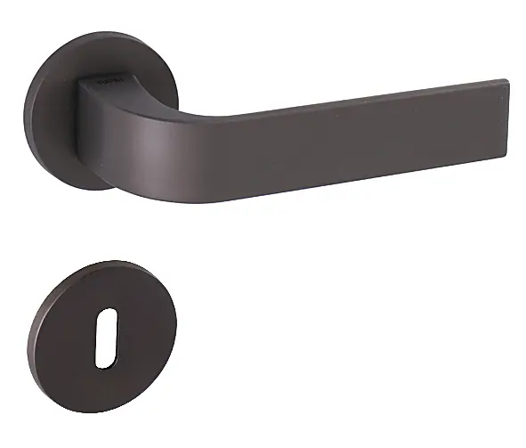 Dveřní kování MP CINTO - R 2732 5S (T - Titan), klika-klika,