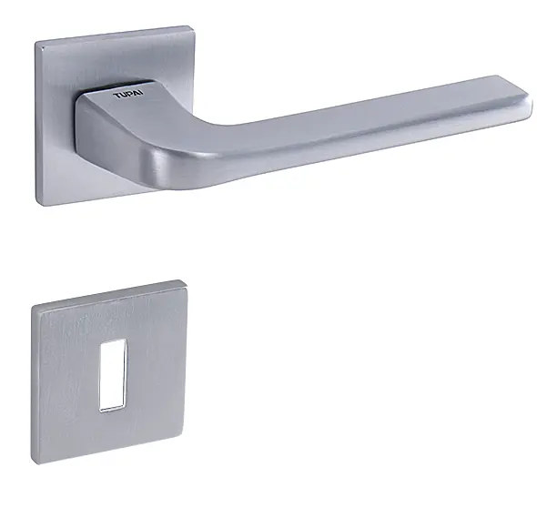 Dveřní kování MP Dara HR 4007Q 5 S (OCS - Chrom broušený ), klika-klika,