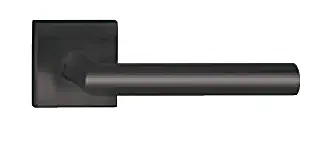 Dveřní kování TWIN VISION H 1802 HR (CM), klika-klika, Otvor na cylindrickou vložku PZ, Twin CM (černý mat)