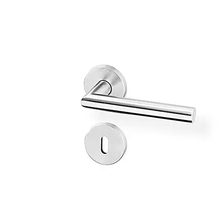 Dveřní kování ACT Tipa EasyClick PullBloc R (NEREZ), klika-klika,