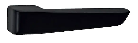 Dveřní kování COBRA INFINITY-S (černá), klika-klika,