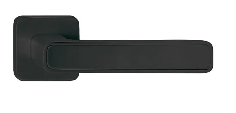 Dveřní kování TWIN INNER P 660 s výplní ABS (CM), klika-klika,