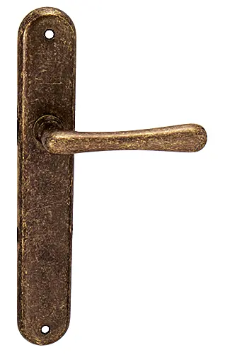 Dveřní kování MP Elegant (OBA - Antik bronz), klika-klika, WC klíč, MP OBA (antik bronz), 72 mm