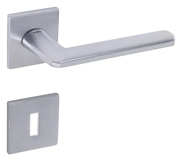 Dveřní kování MP ELIPTICA - HR 3098Q 5S (OCS - Chrom broušený), klika-klika,