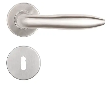 Dveřní kování COBRA ELEMENT-R III (IN - nerez), klika-klika,