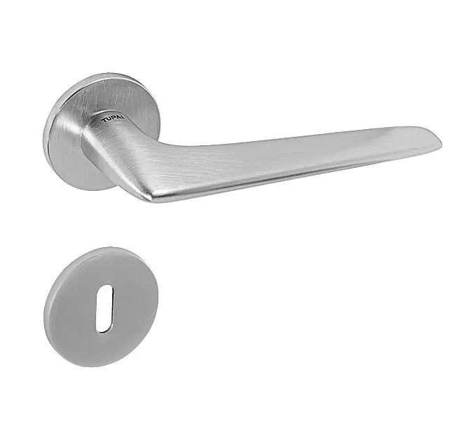 Dveřní kování MP Optimal R 4164 5 S (OCS - Chrom broušený ), klika-klika,