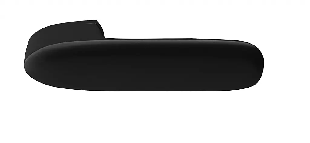 Dveřní kování COBRA Giulia (černá), klika-klika,