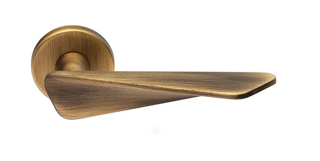 Dveřní kování COBRA Noemi (bronz), klika-klika,
