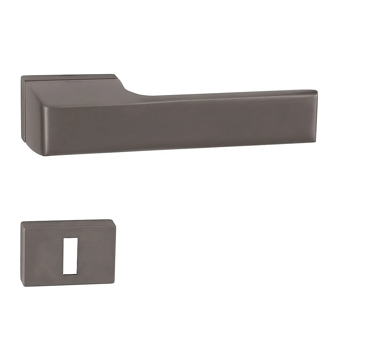 Dveřní kování MP TI - MELODY - RT5 3099 (T - Titan), klika-klika,