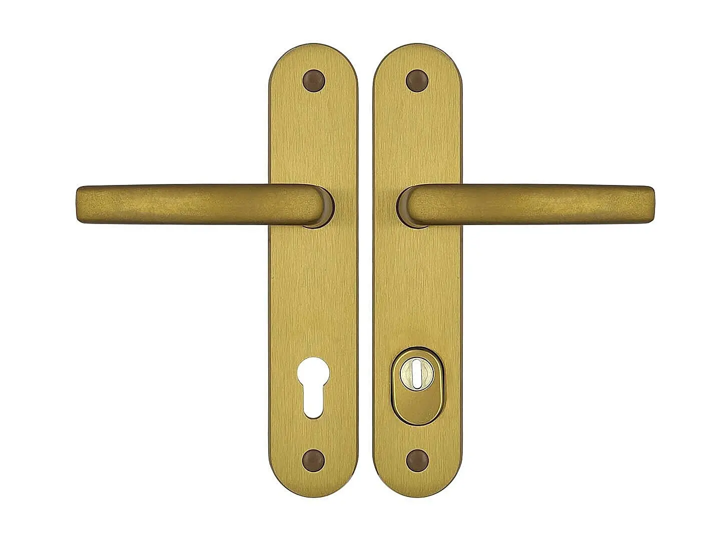 Zpevněné kování MP STANDARD PLUS (F4 - Bronz elox),