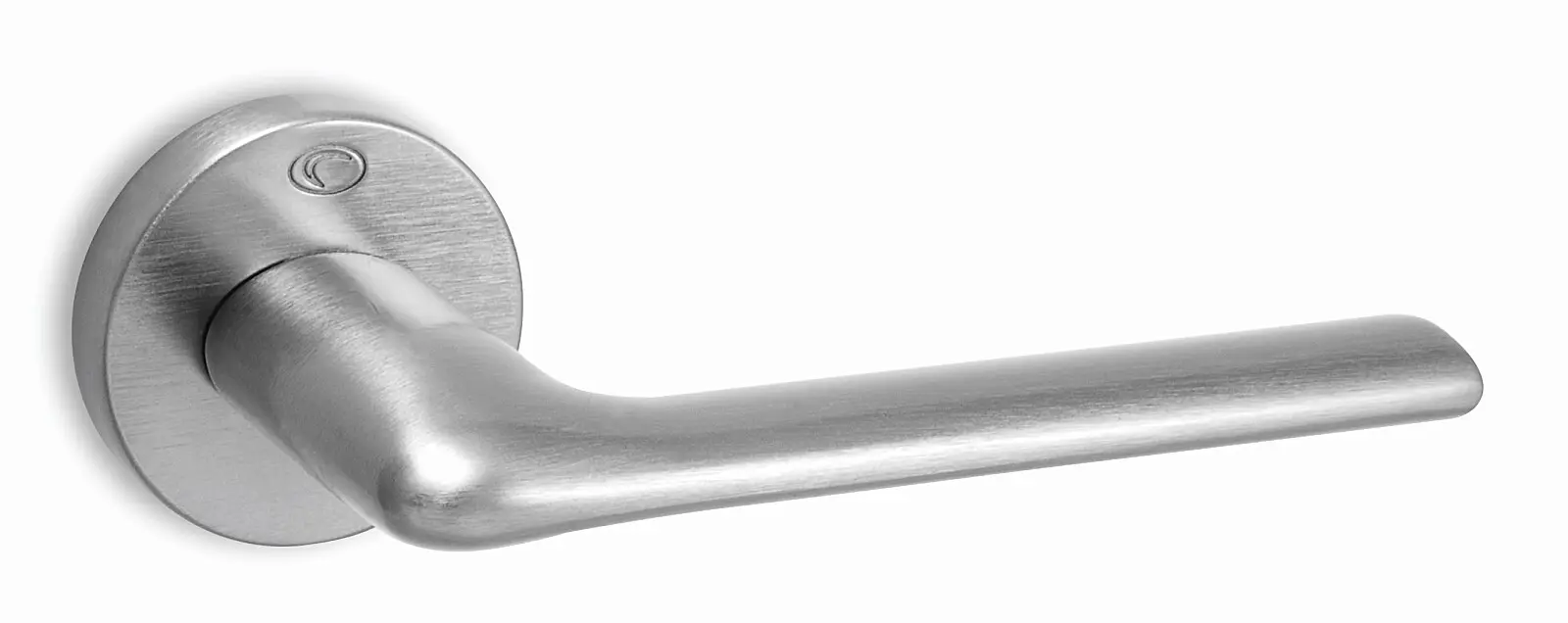 Dveřní kování COBRA 1485-R (OCS - chorm matný), klika-klika,
