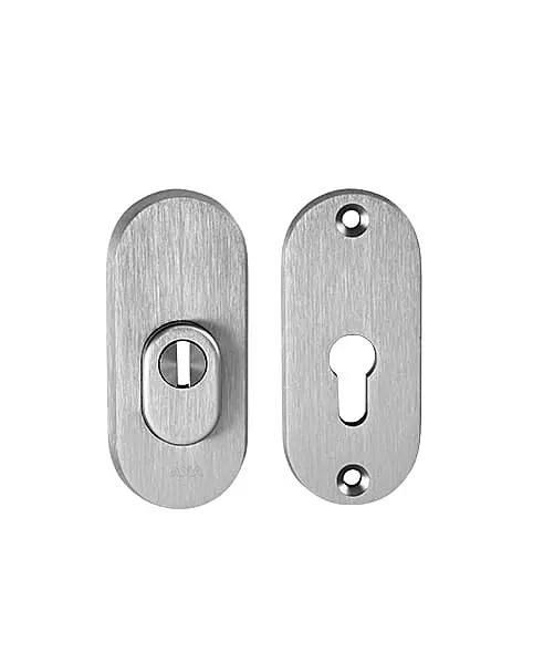 Dveřní rozeta MP AXA - BETA2 PLUS (F6 - Inox elox),
