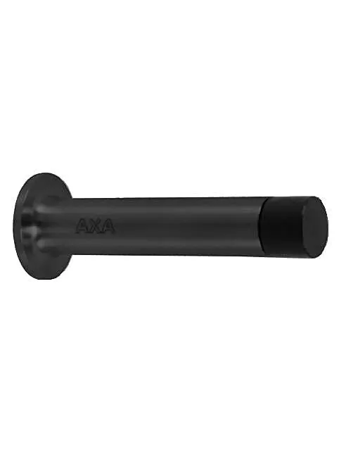 Zarážka dveří na stěnu MP AXA - FS16 (BS - Černá matná), MP BS (černá mat)