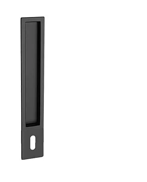 Mušle na posuvné dveře MP 1099Z - BB (T - Titan), Otvor na obyčejný klíč BB, MP Titan