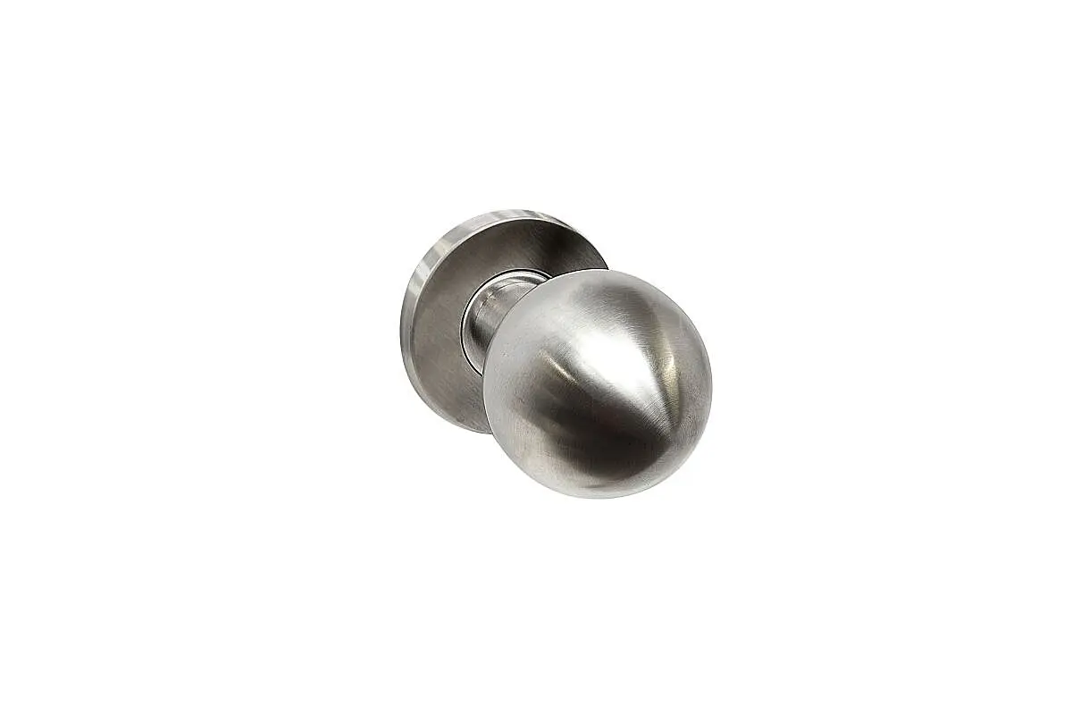 Dveřní koule Richter RK.KNOB.01 (N), KP koule pevná kus, RICHTER Nerez matný