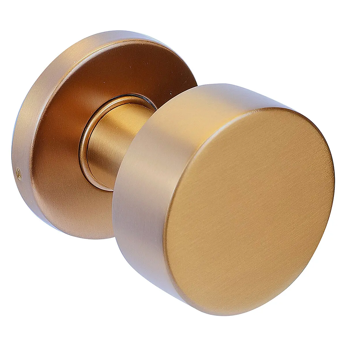 Dveřní koule Richter RK.KNOB.03 FIXNÍ (MD), KP koule pevná kus, RICHTER Měď