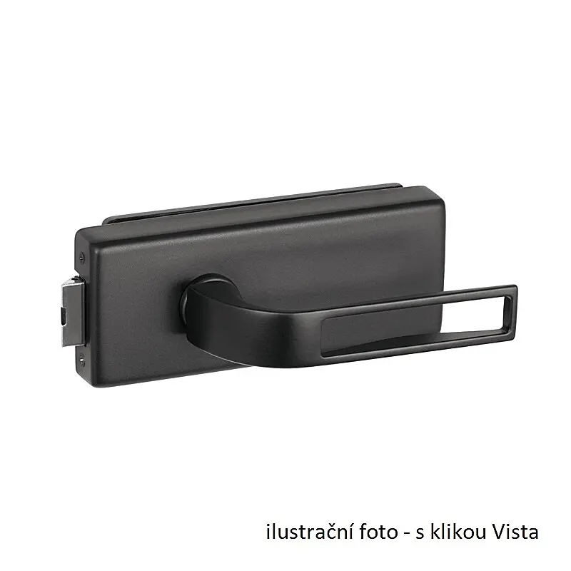 Zámek na SKLO TWIN QUATRO II H 6081 (CM),