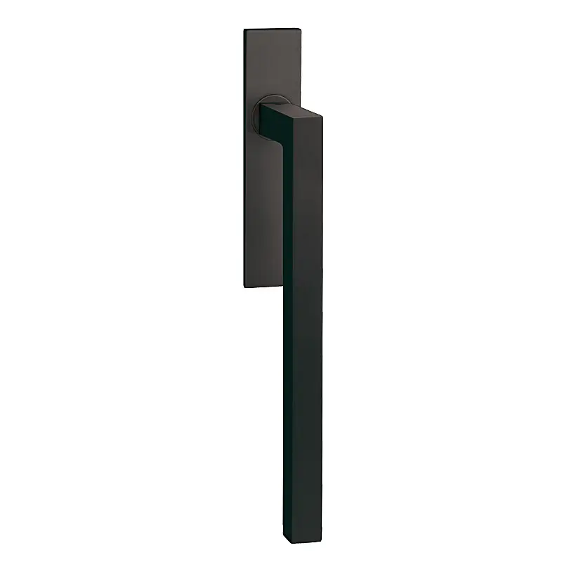 Okenní klika TWIN HS PORTÁL ALFA IH040 (CM), Twin CM (černý mat)