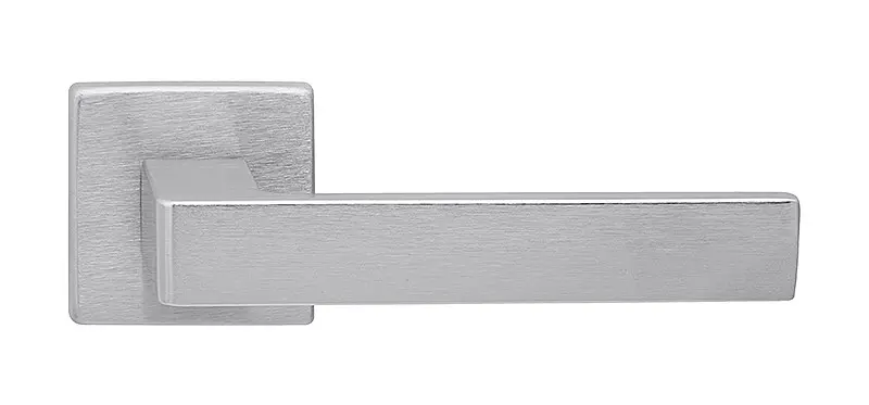 Dveřní kování TWIN LEKO CUBOID BA Z 208S HR (CH-SAT), klika-klika,