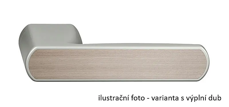 Dveřní kování TWIN ALLEGRA 1618 (XR - NEREZOVÁ VÝPLŇ),