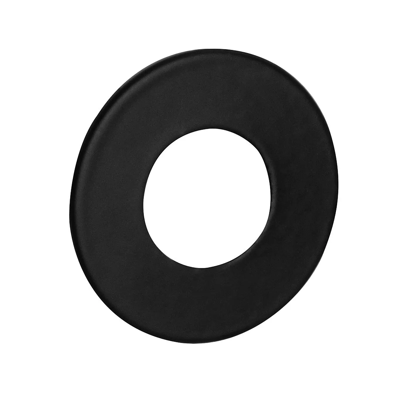 Dveřní rozeta MP VM R - POD KLIKU 30mm (BS - Černá matná), MP BS (černá mat)