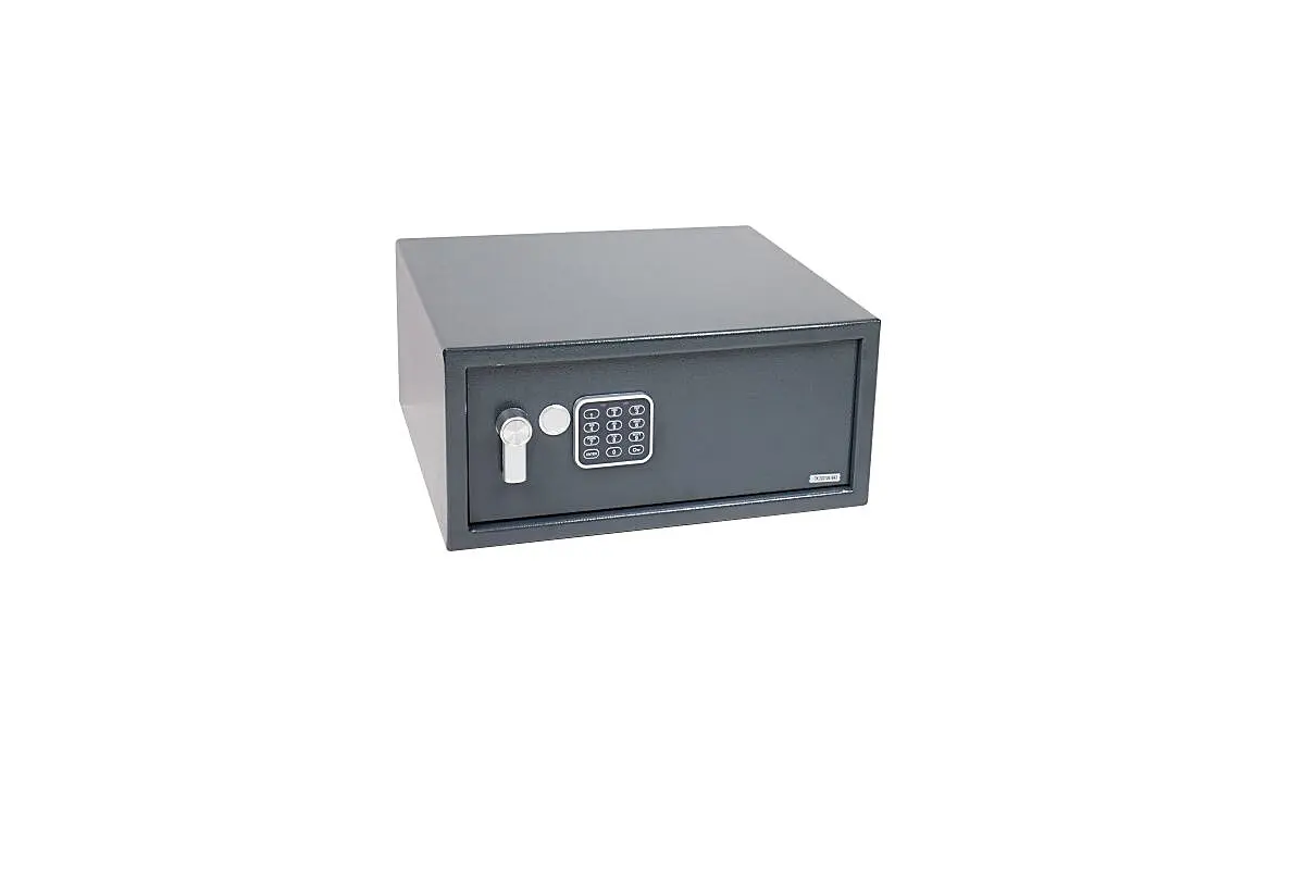 Ocelový sejf s elektronickým zámkem RICHTER RS.20.EDK.LAP