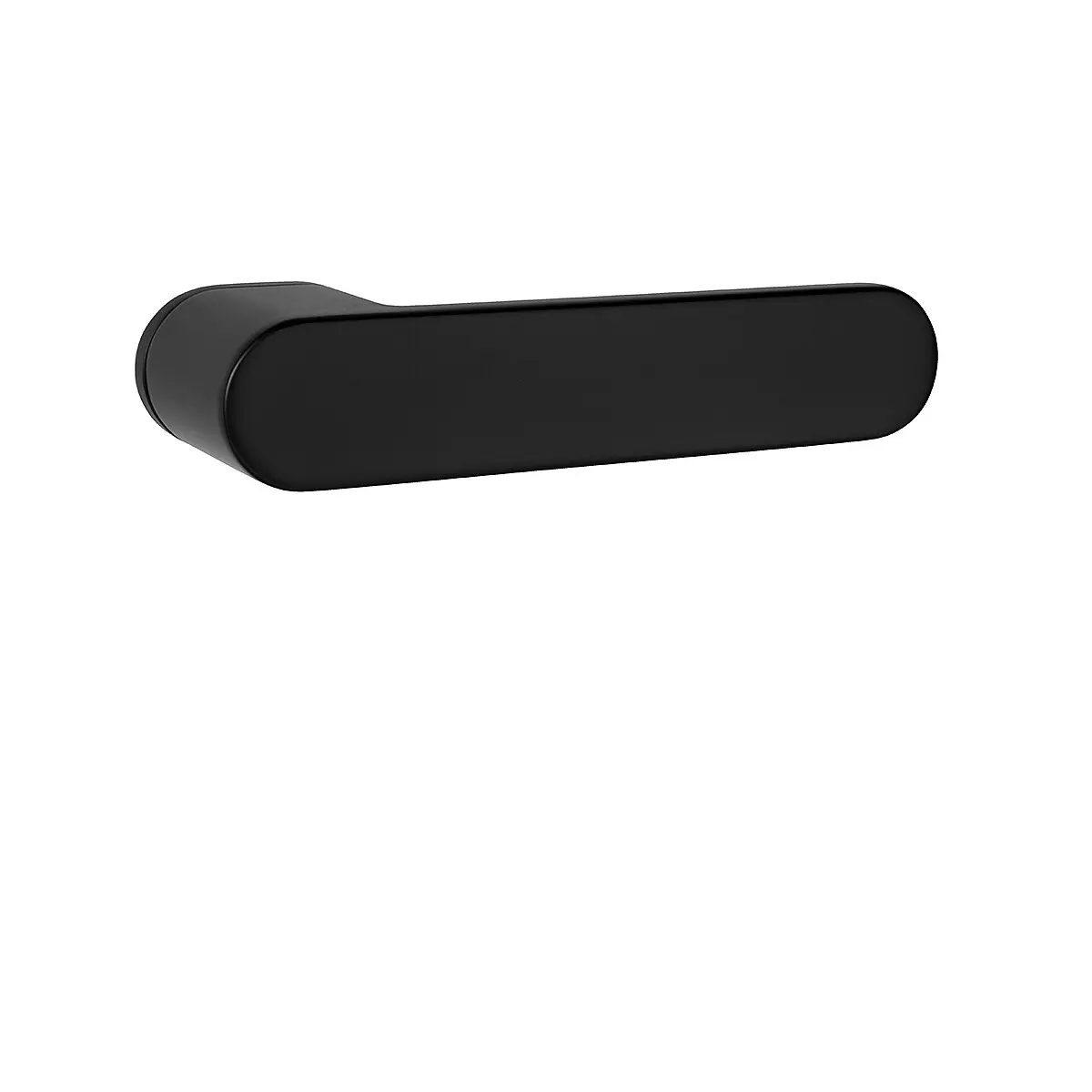Dveřní kování MP MPK - IMPRESSA SWITCH LOCK - OR s uzamykáním na klice (BS - Černá matná), klika-klika, Uzamykání na klice, MP BS (černá mat)